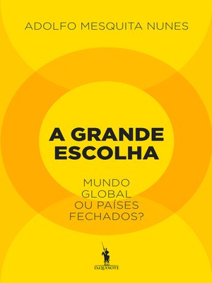 cover image of A Grande Escolha